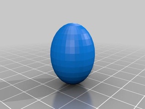 yumurta modelleri 3d print model - Mito3D