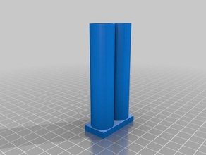 3m 169 oz epoxy plunger parts 3d print model - Mito3D