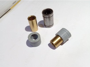 bearing-copper lmu8 3d printer parts 3d print model - Mito3D
