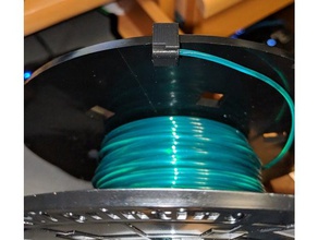 filament clip xyzprinting 175mm pla 3d printer accessories 3d print model - Mito3D