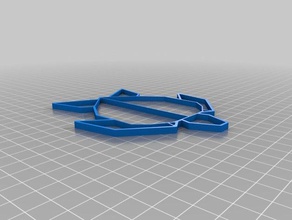 meu personalizados origami tartaruga animais personalizado 3d print model - Mito3D