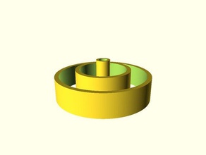 otrio pegs rings toys & games 3d print model - Mito3D