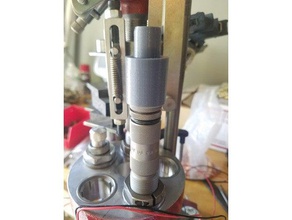 380 9mm hornady bullet feeder die adapter Teile Kugel-feeder lnl 3d print model - Mito3D