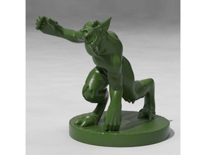 lovecraftian ghoul toy & game accessories dnd dungeons dragons figure miniature miniatures monster wargaming 3d print model - Mito3D