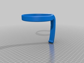 20oz coffee mug cup handle household 3d print model - Mito3D