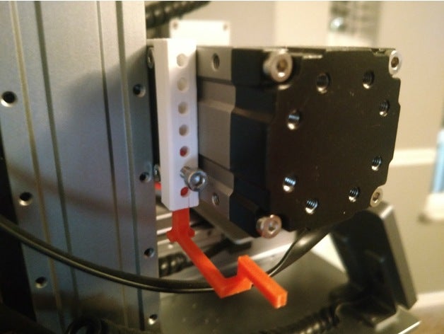snapmaker Achse plate mount + Zubehör 3d Drucker 3D print model - Mito3D