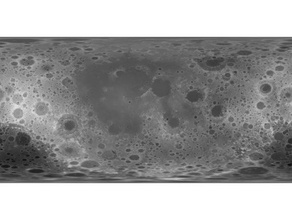 lune image de la sphère L'impression 3d l'image 3d print model - Mito3D