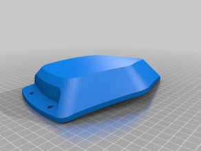 boosted board vesc enclosure 3d printing boostedboard electric longboard skateboard 3d print model - Mito3D