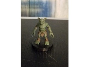 der goblin Kreaturen dungeons dragons Miniatur tabletop 3d print model - Mito3D