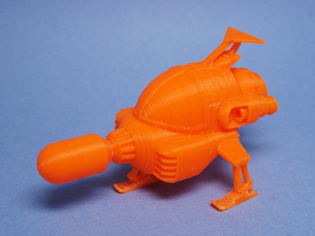 rocket ui Spielzeug & game Zubehör Rakete 3D print model - Mito3D