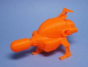 roket uı oyuncak & oyun aksesuarları 3d print model - Mito3D
