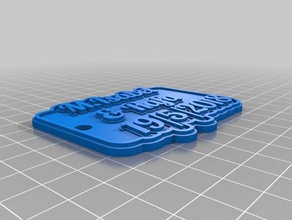 misabel & rafa llaveros personalizado 3d print model - Mito3D
