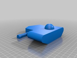 personalizzabile serbatoio giochi e giocattoli serbatoi 3d print model - Mito3D