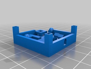 Kykladen-Brettspiel 3d-tile Spiele 3d print model - Mito3D