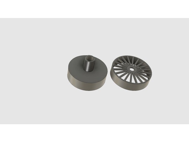 air compressor filter Ersatz-Teile Luft-Kompressor Staub-filter stanley 3D print model - Mito3D