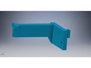 spoolholder rollenhalter leshp sinis z1 L'imprimante 3d de pièces filament support bobine 3d print model - Mito3D