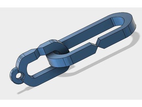 key chain keychains 3d printed keychain 3d print model - Mito3D