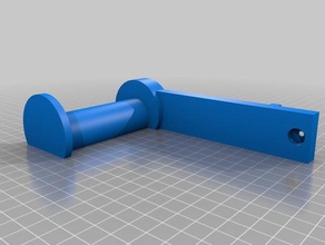 80 20 filamento de spool titular Impressora 3d acessórios 3d print model - Mito3D