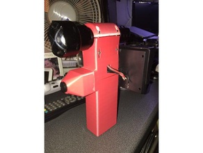 diy night vision spotter electronics camera thermal 3d print model - Mito3D