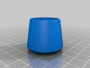 meu personalizados tubo de tampa extremidade didier 25 peças substituição personalizado 3d print model - Mito3D
