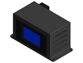 berd ar externo driver mosfet volts de corrente do medidor Impressora 3d acessórios 3d print model - Mito3D