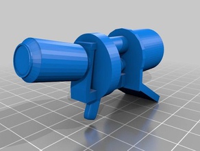 splatoon woomy blaster nicht 2 3d-drucken 3d print model - Mito3D