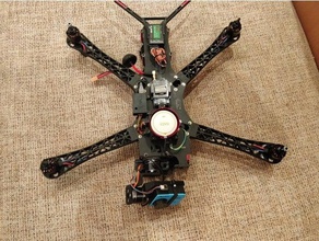 tbs discovery pro clone modifiche r c i veicoli fpv gimbal minimosd n1 menu osd quadrocopter 3d print model - Mito3D