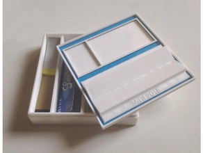 fumatori casella midi La stampa 3d canabis contenitore ganja fumo di fumare erbaccia 3d print model - Mito3D
