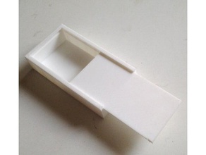 fumatori cassetta mini La stampa 3d canabis contenitore ganja fumo di fumare erbaccia 3d print model - Mito3D