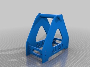 piezas reemplazo soporte anycubic 3d yazıcı aksesuarları filaman bobinas 3d print model - Mito3D
