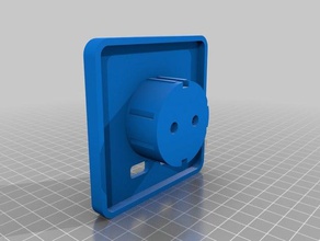 priz usbli 3d baskı 3d print model - Mito3D