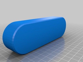 glasses case light weight 3d printing printed any backback door fast glass hike homemade out outdoors print side slow soildworks 3d print model - Mito3D