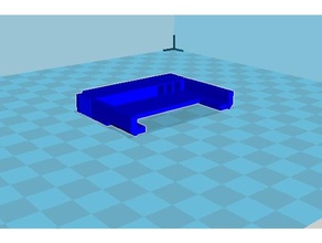 gbz Patrone led-Einsätzen video-Spiele gameboy null 3d print model - Mito3D