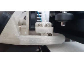 tevo tarantula led mount 3d printer parts holder 3d print model - Mito3D