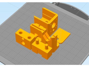 Spritzenpumpe - Elektronik Spritze extruder 3d print model - Mito3D