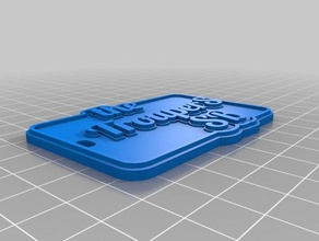 gaby corto s sinais e logotipos personalizado 3d print model - Mito3D