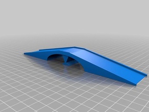 modello ponte ferroviario h0 La stampa 3d 3d print model - Mito3D
