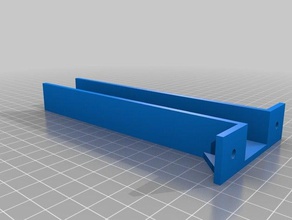 rons cable tray 3d printer accessories 3d print model - Mito3D