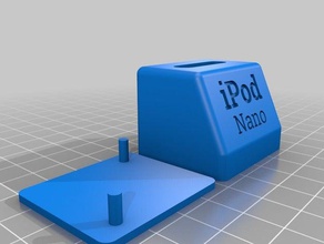 el ipod nano la electrónica 3d print model - Mito3D