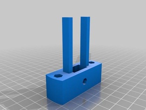 tronxy p802m x idler tensioner - 3mm 3d printer parts p802ma belt 3d print model - Mito3D