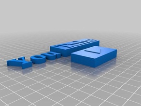 youtube jason L'impression 3d 3d print model - Mito3D