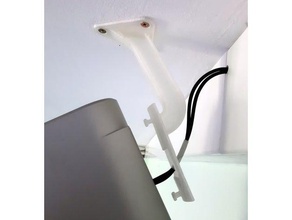 lautsprecher deckenhalter speaker ceiling holder household 3d print model - Mito3D