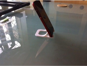 iphone x stand 3d baskı masa standı 3d print model - Mito3D