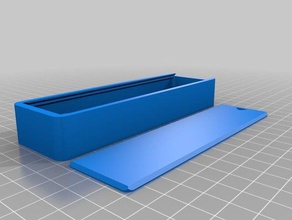 meine angepasste Runde box 135 Container kundengebundene 3d print model - Mito3D