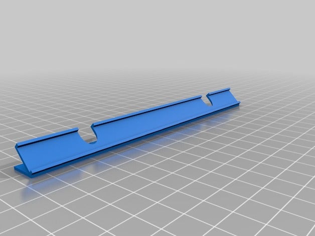 led şerit tutucu 150 mm 45 derece 3d yazıcı aksesuarları kasa parantez açtı ışık fikstür Dağı mount 3D print model - Mito3D