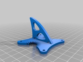 screech r a pinna di squalo La stampa 3d 3d print model - Mito3D