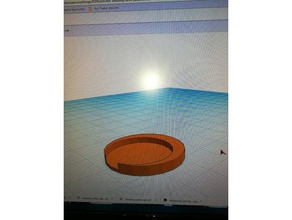 button cell adapter cr 2430 2032 3d print model - Mito3D
