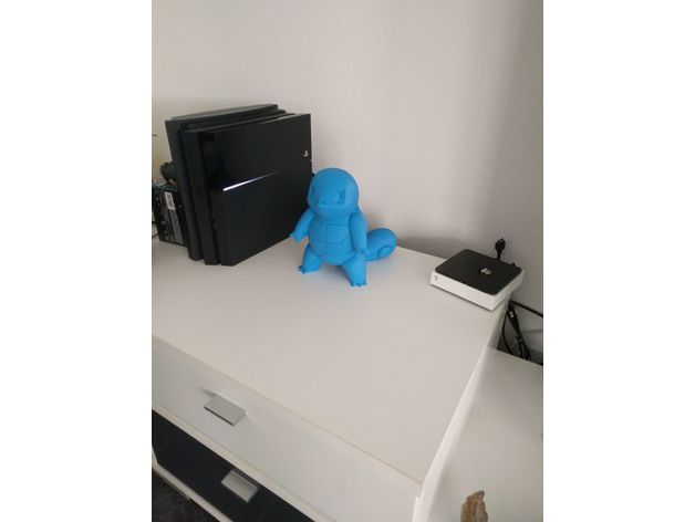 büyük squirtle raspberry pi gözlük durumda bilgisayar pokemon figürleri 3 konut 3D print model - Mito3D