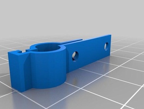 3d yazıcı 8mm yol munt limite geçin parçaları 3d print model - Mito3D