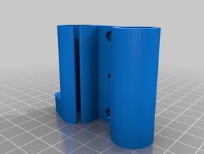 metric 8 nuts update xz 3d printer parts 3d print model - Mito3D